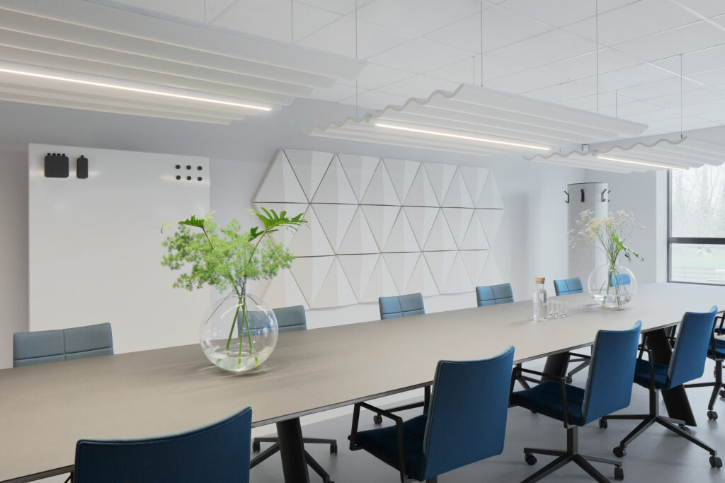 Scala Ceiling Tile in Office