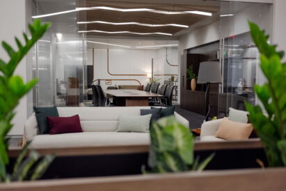 Ecoustic Sculpt JSI Showroom