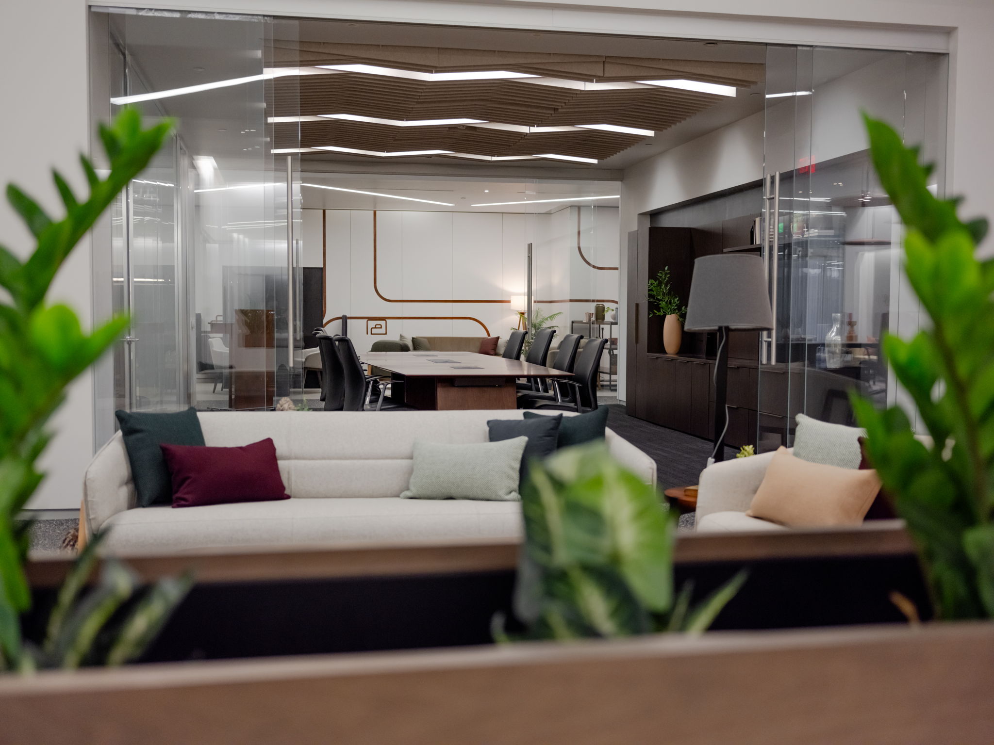 Ecoustic Sculpt JSI Showroom