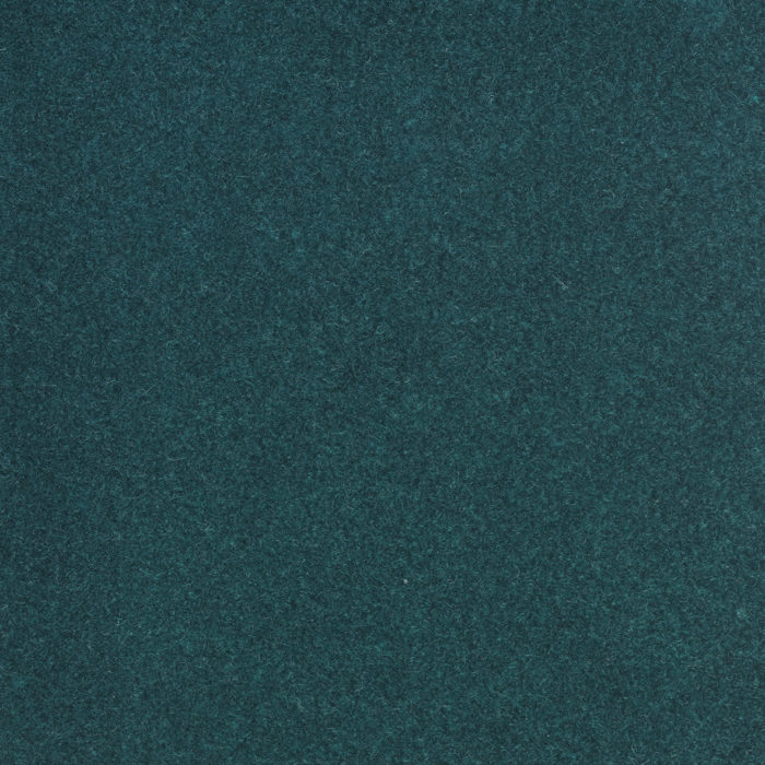 textured dark green fabric covering