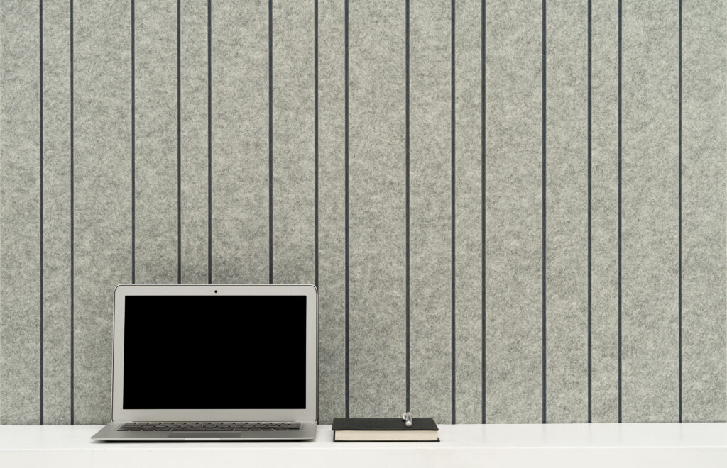 Light Grey/Tungsten Ecoustic® Dual 13 Panel