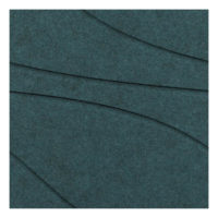 ecoustic drift aqua colored acoustic tile