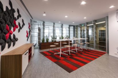 Ecoustic Foliar Red and Jet