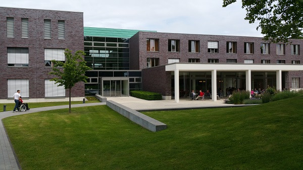 medical facility exterior