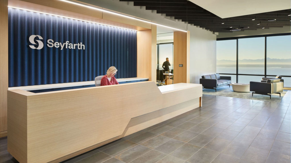 Seyfarth front desk