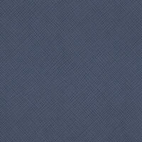 detail of a textured blue leather finish