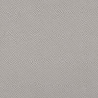 detail of a textured grey leather finish