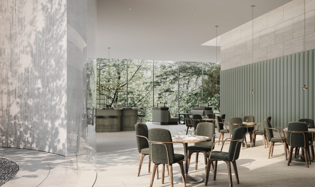 Pinnacle Acoustics in Restaurant