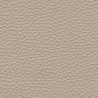 detail of a textured cream leather finish