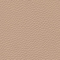 detail of a textured peach leather finish