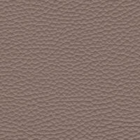 detail of a textured taupe leather finish