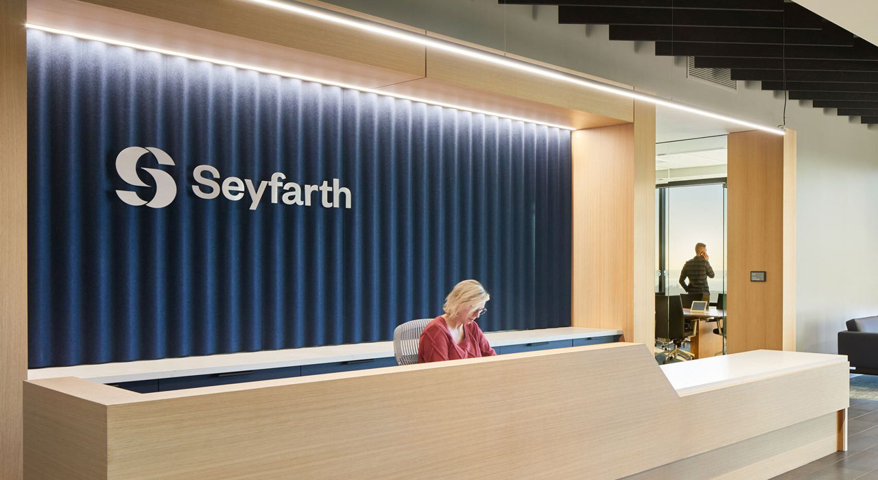Scala Wall Panel at Seyfarth Shaw LLP