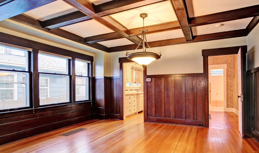 TraditionalWoodenCoffered